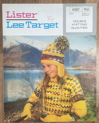 Lister lee target 937 - lister,
