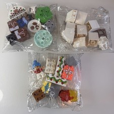 LEGO Duplo Christmas - 10976 - Santa's Gingerbread House - NOT COMPLETE No Box