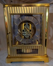 Jaeger LeCoultre Atmos Tuxedo