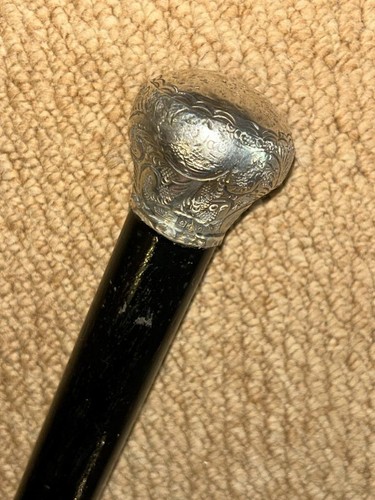 Antique walking stick cane - stick,