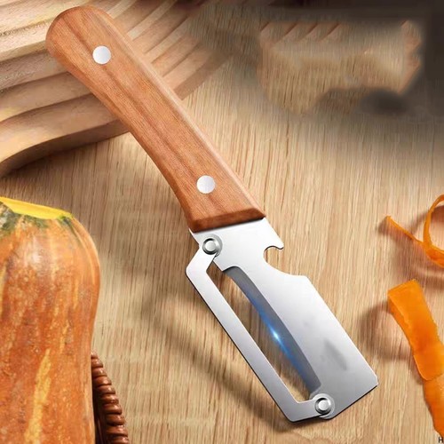 Wooden handle peeler for - handle,