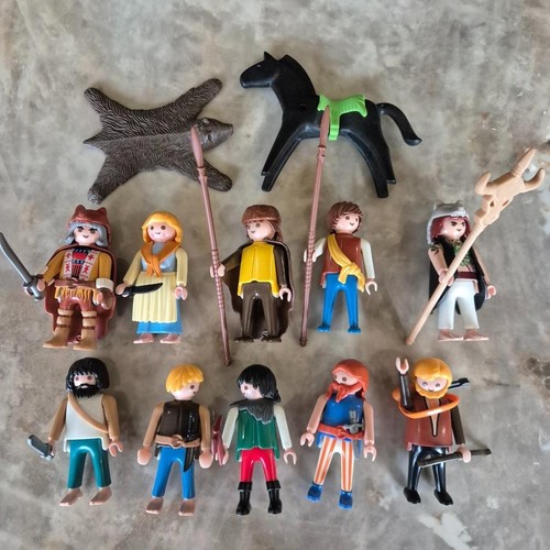 Vintage playmobil natives - playmobil,