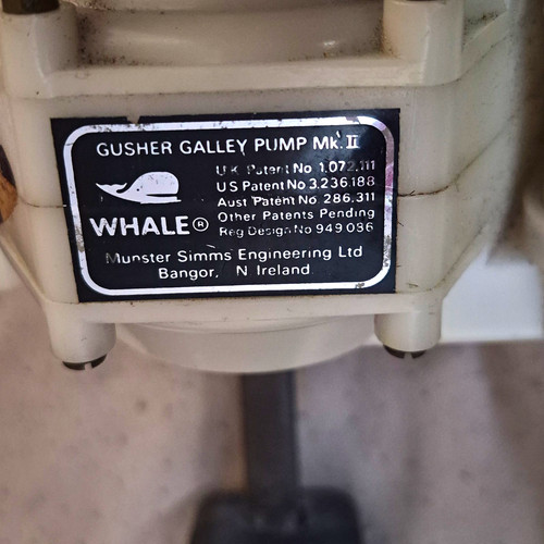 Manual bilge pump - manual,