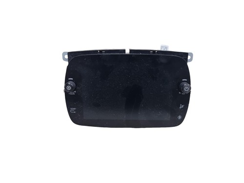 Fiat 500 radio - fiat, stereo
