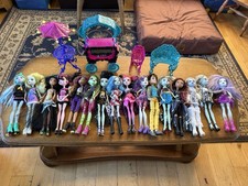 Monster high doll Collection