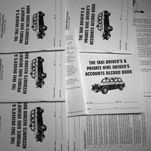 Taxi accounts daily log - x,