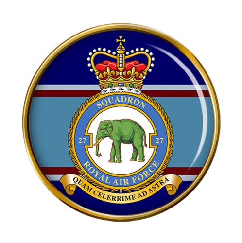Squadron raf pin - 27,