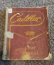 1957 CADILLAC SHOP MANUAL  /