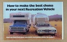 1971 Ford Trailering & Camper