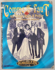 COMME IL FAUT: ALL THINGS