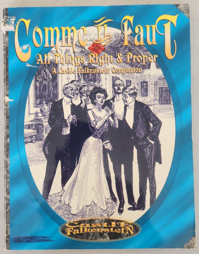 Comme faut all things - comme, faut: