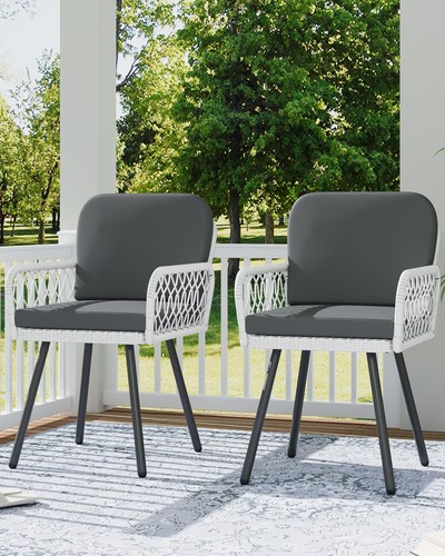Garden chairs set - set, rope
