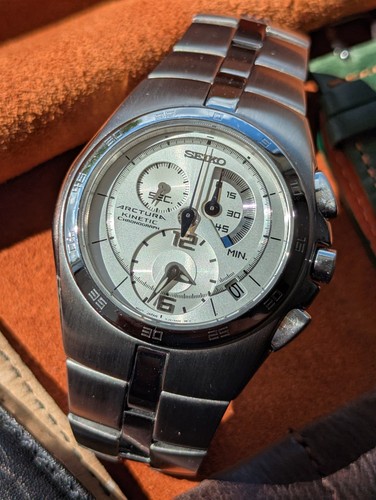 2003 seiko arctura kinetic - seiko,