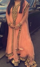 asian suit  (size 44), worn