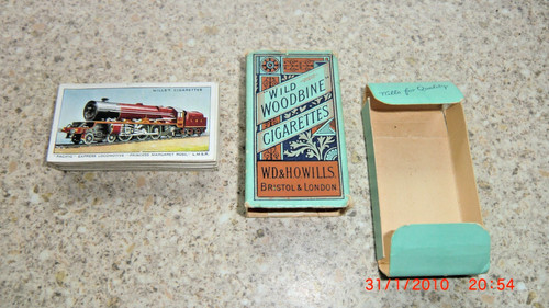 Wild woodbine cigarettes cards - cigarettes,