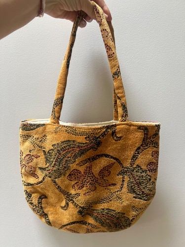 Vintage golden yellow