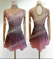 High-end custom figure skating show costumes Figure skating show