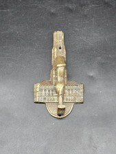 Vintage Cast Brass Door