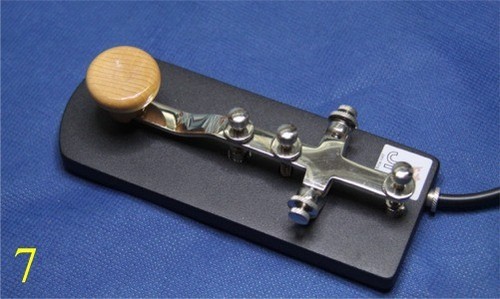 Ha8kn john king vertical morse - king,