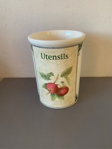 Vintage ceramic utensils - vintage, jar