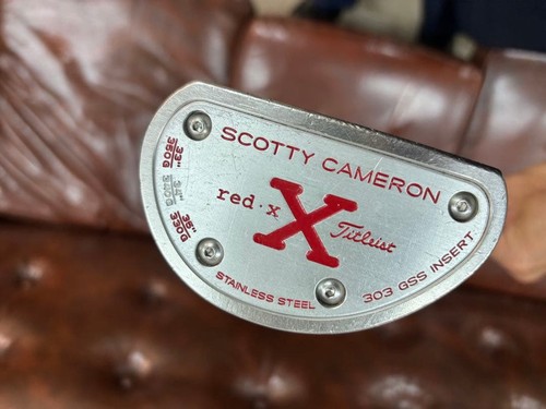 Scotty cameron red putter - red,