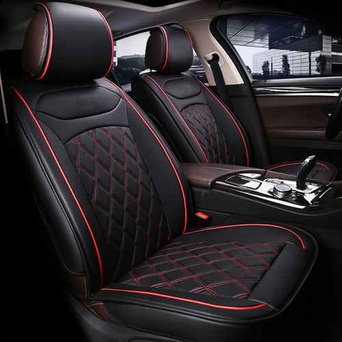 Deluxe black leather - pu,