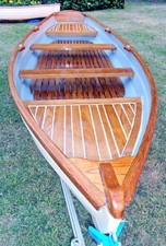 15ft clinker skff,tender,rowing boat,fishing boat,Ragatta race boat,30MPGuk del