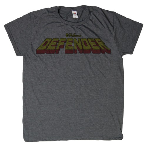 Defender shirt retro arcade - defender,