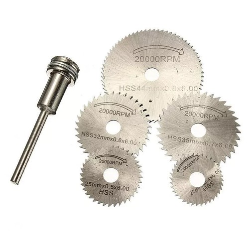 6pcs wheel cutting - 6pcs, blades