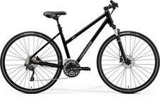 Merida CROSSWAY 300 BLK/SLVR LADY M 2022 Trekking City commuter Fitness Bike