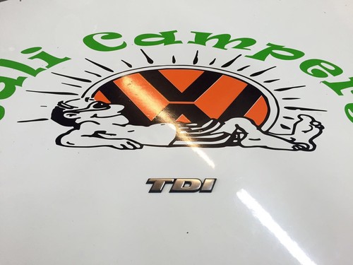Tdi badge - vw,