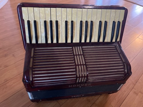 Accordion hohner verdi 80 - accordion,