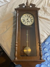 Hermle 8 day regulator wind up