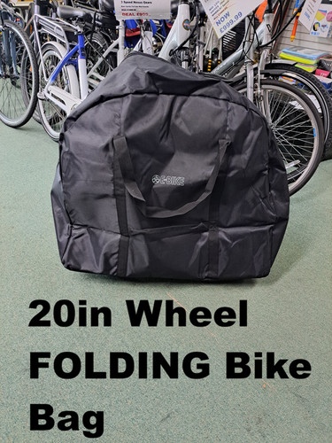Folding bike bicycle - folding, carrier