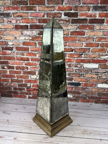 Large vintage style antiqued - large,
