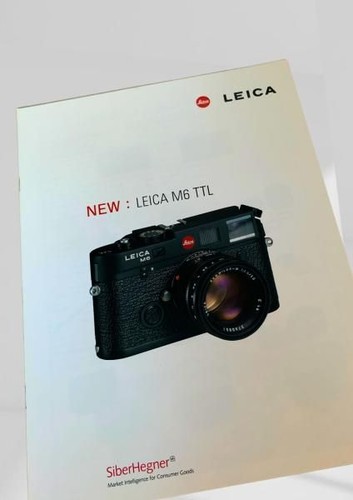Leica ttl catalog - leica,