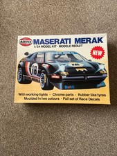 Airfix Maserati Merak SS 1/24