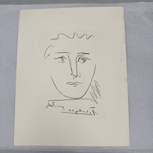 Pablo picasso pour roby - pablo,