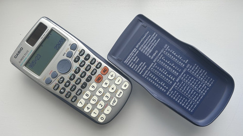 Casio 991es plus - plus, scientific