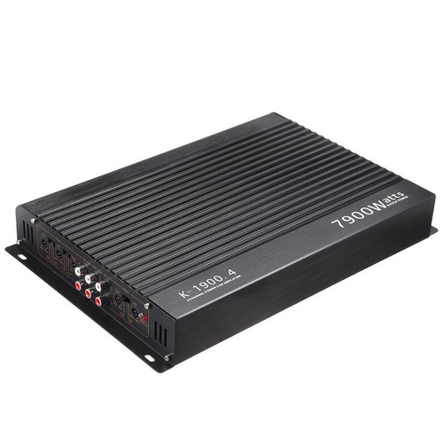 Channel audio power - 4-channel,
