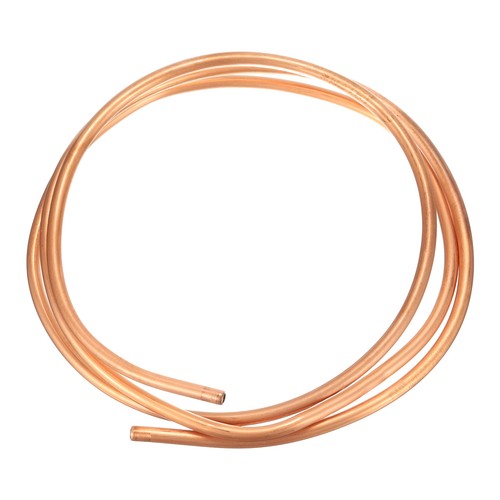Copper tube coil od - 1/4'', x