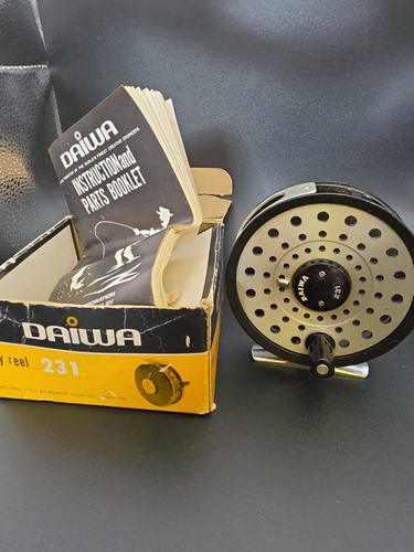 Vintage daiwa 231 fly fishing - 231,