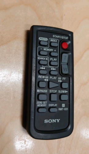 Original sony rmt 831 remote - sony,