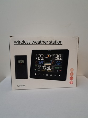 Wireless weather station lcd - wireless,