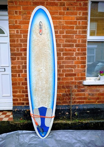 Nsp mini mal surf board - mal,