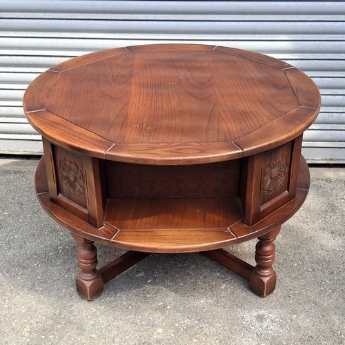 Old charm oak - oak, revolving