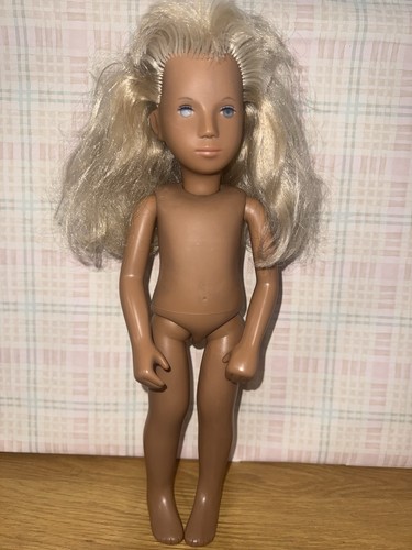 Sasha doll blonde hair - hair, vintage
