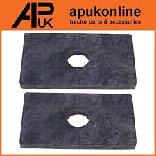 2x Radiator Rubber Pin Pads