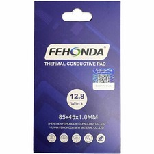 Thermal Pad 12W Fehonda 12.8W/mK Soft – Perfect for GPU Memory – Various Sizes