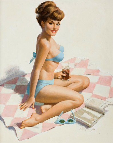 Arthur sarnoff pin up - -, on